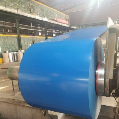a grão de madeira de 914mm Prepainted o Galvalume que a bobina de aço para fazer a tira fria soldou as tubulações