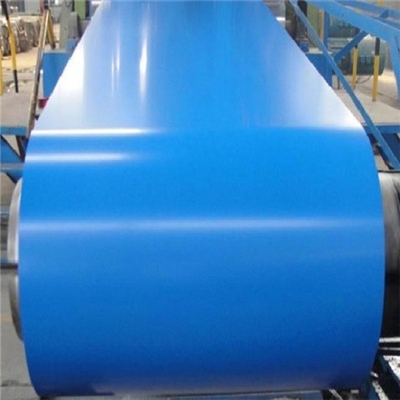 A grão de madeira laminada a alta temperatura Prepainted a largura de grande resistência da bobina de aço 1500mm do Galvalume
