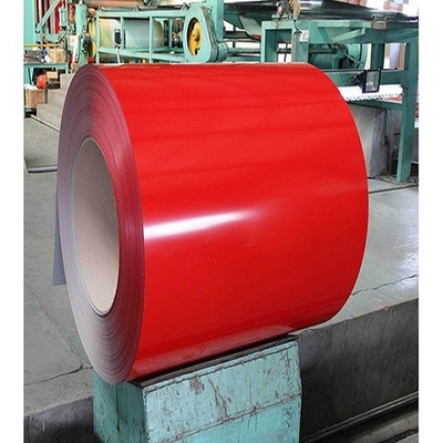 26 bobina de aço Prepainted largura do Galvalume do calibre 1500mm para o material de telhado