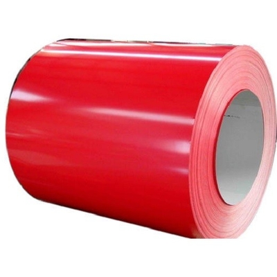 30 parte superior do calibre 25um que pinta a bobina de aço Prepainted do Galvalume para o material de construção