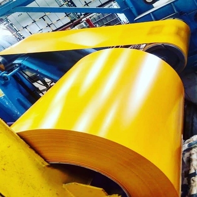 30 parte superior do calibre 25um que pinta a bobina de aço Prepainted do Galvalume para o material de construção