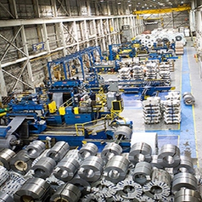 A passagem laminada da pele de SGCC galvanizou a lantejoula zero da espessura da chapa de aço 0.12mm