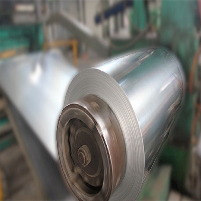 a largura de 10ft galvanizou a lantejoula de Chromated da chapa de aço não corrugada