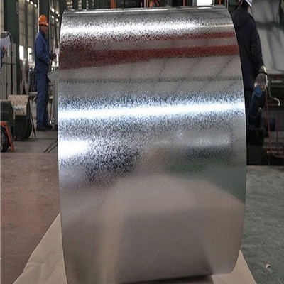 a largura de 10ft galvanizou a lantejoula de Chromated da chapa de aço não corrugada