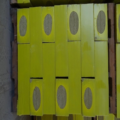 laje da fibra do basalto da placa de lãs de rocha da isolação térmica de 150mm para o apartamento de construção