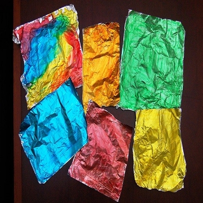 invólucro com bolhas de ar aluminizado folha da espessura 3003 de 0.15mm para o recipiente de alimento