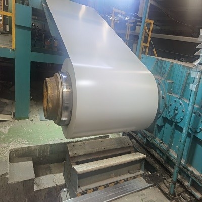 Superfície regular Prepainted 55% da lantejoula da bobina de aço do Galvalume de PPGL