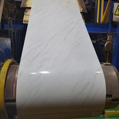 Superfície regular Prepainted 55% da lantejoula da bobina de aço do Galvalume de PPGL