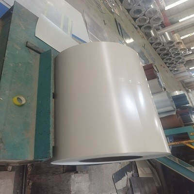 Bobina de aço Prepainted decoração de PPGL para a placa 600mm - 1500mm do navio