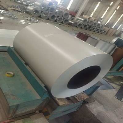 Bobina de aço Prepainted decoração de PPGL para a placa 600mm - 1500mm do navio