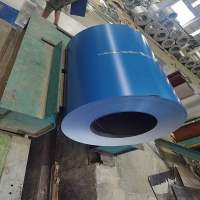 a bobina de aço da largura PPGL de 914mm laminou a bobina da folha revestida da cor