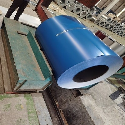 AFP minimizam a lantejoula Prepainted a largura de aço da bobina 1000mm de PPGL