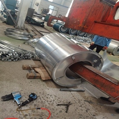 Galvanizado revestimento de zinco PPGI chapa de aço bobinas 0.6mm