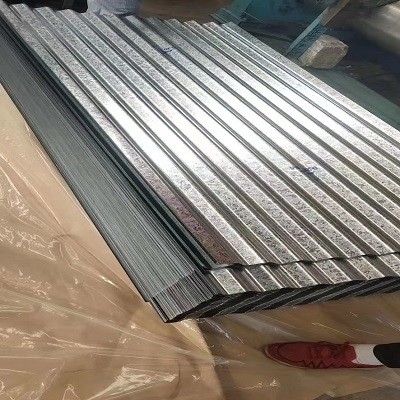 O zinco galvanizado SOLDADO corrugou as chapas de aço para telhar metais