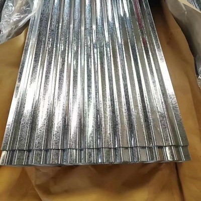 O zinco galvanizado SOLDADO corrugou as chapas de aço para telhar metais
