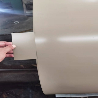 Espessura de aço laminada galvanizada revestida da bobina 0.2mm