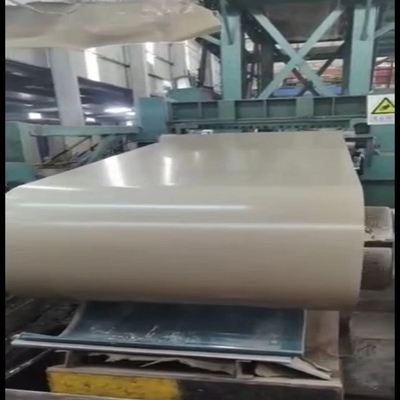 Espessura de aço laminada galvanizada revestida da bobina 0.2mm