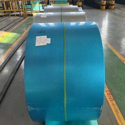 Material de construção de aço de revestimento da bobina 1214mm de G400 CGCC 0.2mm PPGI