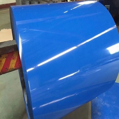 Material de construção de aço de revestimento da bobina 1214mm de G400 CGCC 0.2mm PPGI