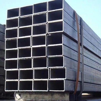 As seções estruturais galvanizaram o tubo quadrado do aço carbono da tubulação de aço