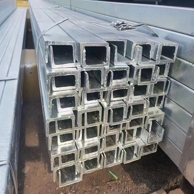 As seções estruturais galvanizaram o tubo quadrado do aço carbono da tubulação de aço