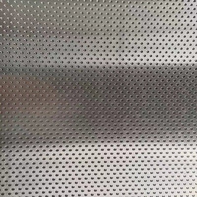 1mm / 1.5mm 316 Aço Inoxidável Alumínio Chapa de Metal Perfurado Malha Folha de Grelha de Alto-falante