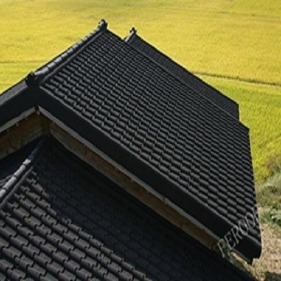 Telha/folhas de aço revestido de pedra de 1340 mm x 420 mm para casa