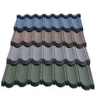 Telha revestida com pedra galvalume de aço zinco e peso leve 0,4 mm 0,8 mm