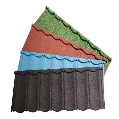 Telha revestida com pedra galvalume de aço zinco e peso leve 0,4 mm 0,8 mm