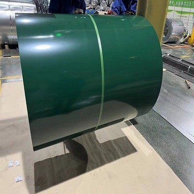Bobina de aço revestida colorida PPGI / PPGL 0,12 - 1,0 mm de espessura para a indústria da construção