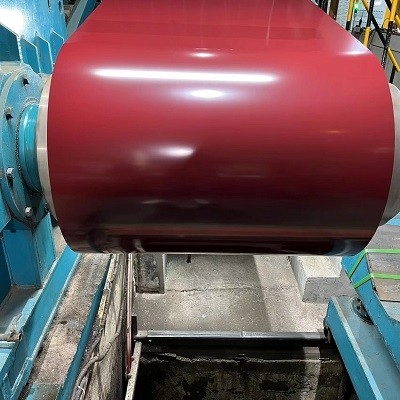Bobina de aço galvalume laminada a quente pré-pintada PPGL SGCC DX51 CGLCC