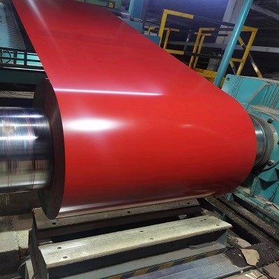 Bobina de aço galvalume laminada a quente pré-pintada PPGL SGCC DX51 CGLCC
