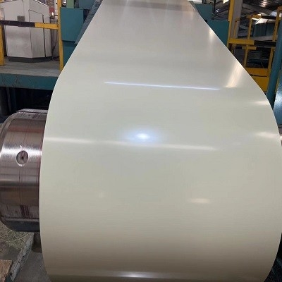 Bobina de aço galvalume pré-pintada de 0,12 - 1,0 mm / bobina de alumínio pré-pintada