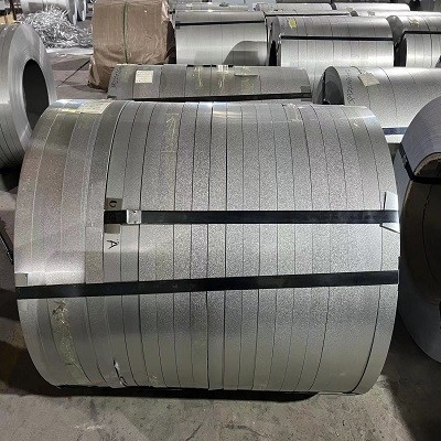Bobinas de tiras de aço galvanizado laminadas a frio SGCC Z80 Z100 Z140 Z275