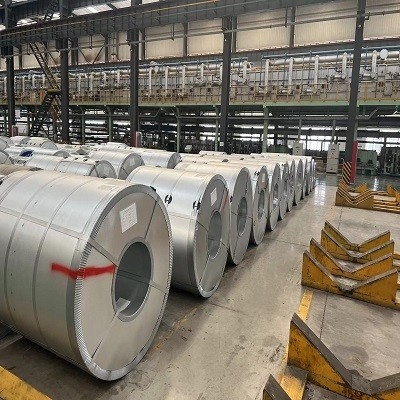 Bobina de aço galvanizado pré-pintada com revestimento de cor RAL / bobina de aço PPGI para fazer tubos