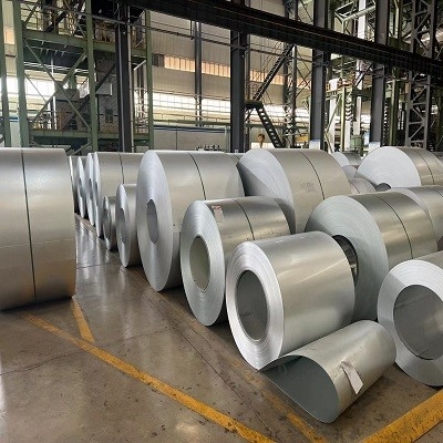 Dx51d Z80 Bobina de aço galvanizado telhado de imersão a quente 0,45 mm x 1200 mm