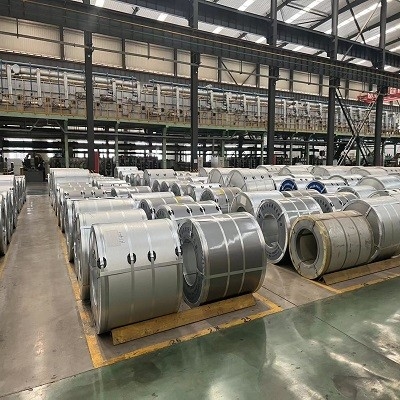 Dx51d Z80 Bobina de aço galvanizado telhado de imersão a quente 0,45 mm x 1200 mm