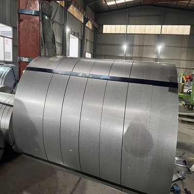 Dx51d Z80 Bobina de aço galvanizado telhado de imersão a quente 0,45 mm x 1200 mm