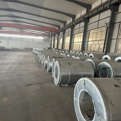 Bobina de aço galvalume grau Dx51d para telhas Bobina de aço revestida de zinco e alumínio