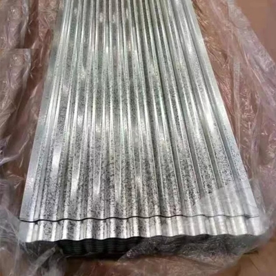 Chapa para telhado de aço galvanizado com revestimento colorido laminada a frio bitola 22