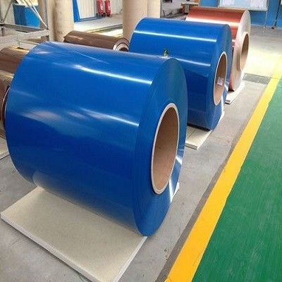 SGLCC PPGI Bobina de aço colorido RAL pré-pintado / Bobinas de aço galvanizado com revestimento colorido