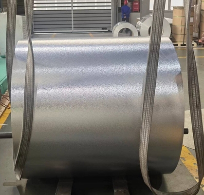 O zinco da categoria da bobina Dx51d SPCC do MERGULHO quente de 0.48MM revestiu a bobina de aço galvanizada