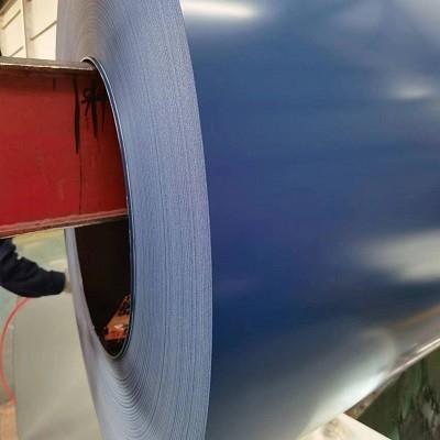 bobina de aço Prepainted 0.5mm SGCC G550 do Galvalume para a construção civil