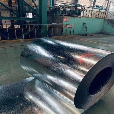 G550 0.5mm laminou a bobina de aço galvanizada para a construção