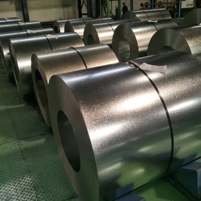 O aço galvanizado mergulhado quente de SGCC bobina 0.5mm para telhar folhas