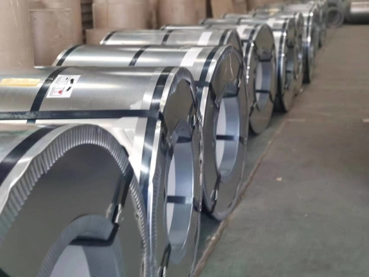 O aço galvanizado mergulhado quente de SGCC bobina 0.5mm para telhar folhas