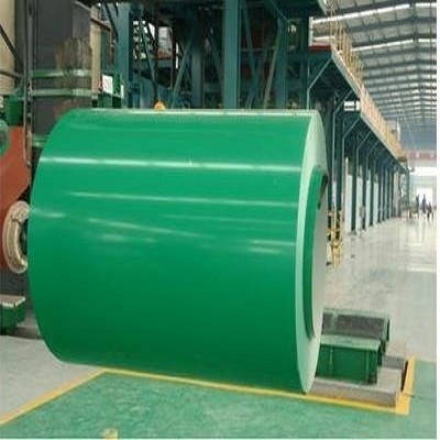 Bobina de aço Prepainted 0.5mm verde SGCC duro completo do Galvalume da cor 0.4mm para o telhado