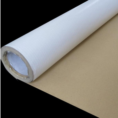 Revestimento reforçado branco do papel de embalagem do Scrim do filme dos Pp da isolação composta da folha de alumínio