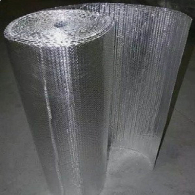 Da casa pré-fabricada de alumínio do rolo da folha da bolha de ar do teto material de isolação térmico reflexivo do telhado