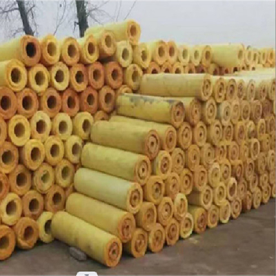 Material de construção da tubulação da isolação térmica de lãs da fibra de vidro